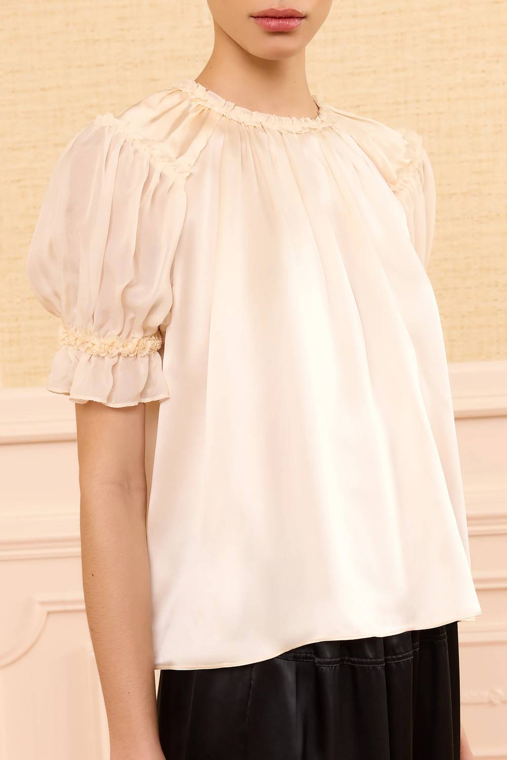 Ulla Johnson - Alina Silk Top