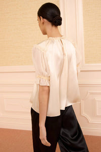 Ulla Johnson - Alina Silk Top