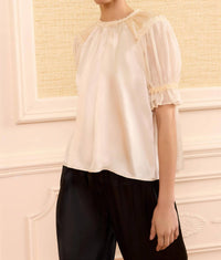 Ulla Johnson - Alina Silk Top