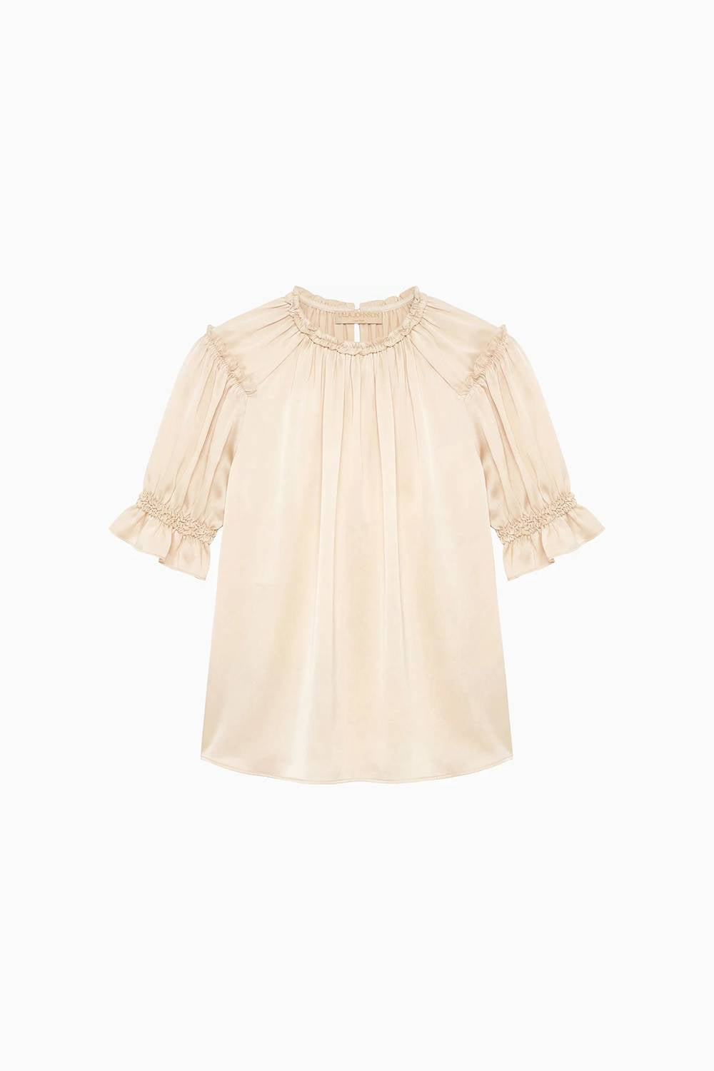 Ulla Johnson - Alina Silk Top