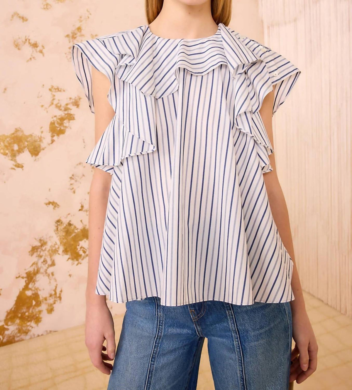 Ulla Johnson - Amaia Cap Sleeve Top