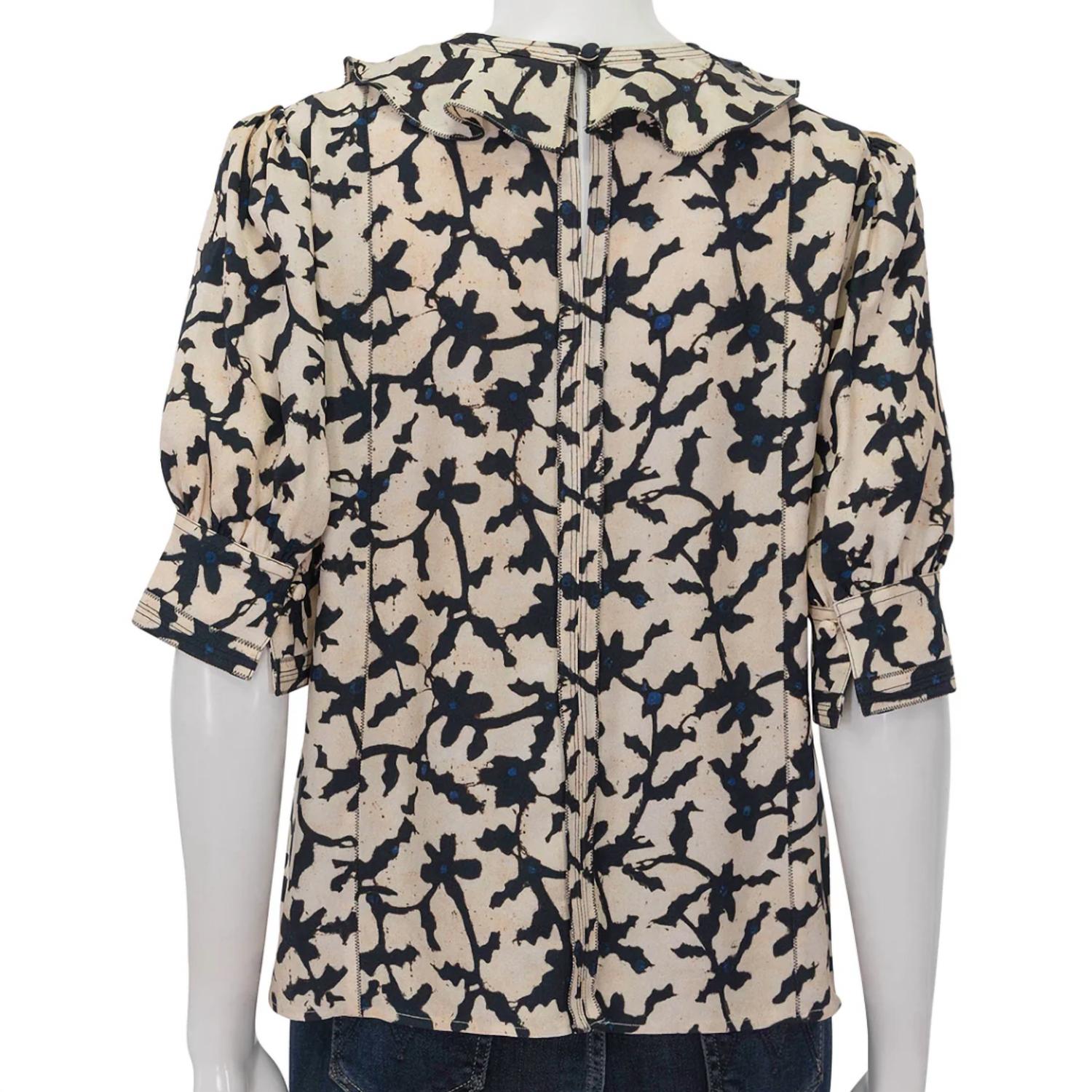 Ulla Johnson - Amisa Top - beige - blouses - clothing