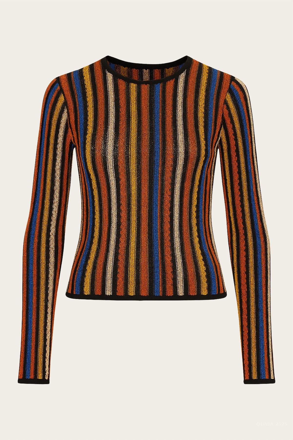 Ulla Johnson - Ardith Knit Long Sleeve Top