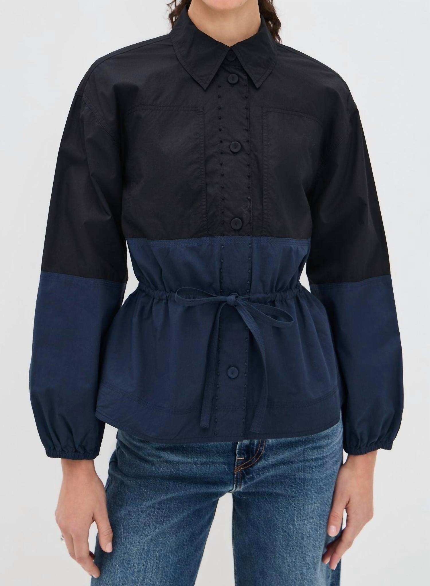 Ulla Johnson - Arlo Jacket - black - casual - jacket - clothing