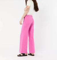 Ulla Johnson - Asher Wide Leg Jeans - clothing - cotton - flare