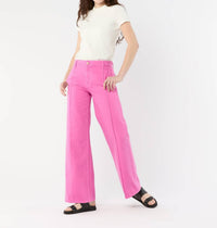 Ulla Johnson - Asher Wide Leg Jeans - clothing - cotton - flare