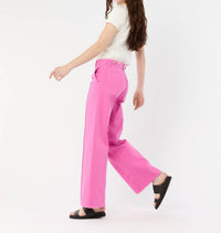 Ulla Johnson - Asher Wide Leg Jeans - clothing - cotton - flare