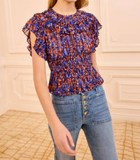 Ulla Johnson - Athene Short Sleeve Top