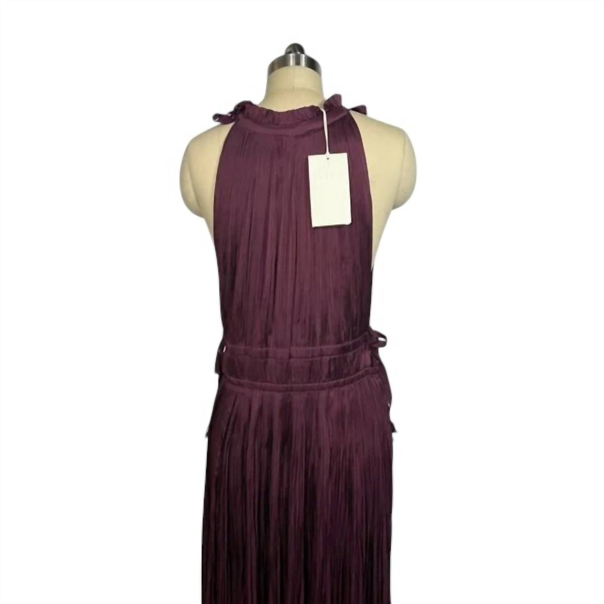 Ulla Johnson - Women's Augustine Pleated Maxi Dress