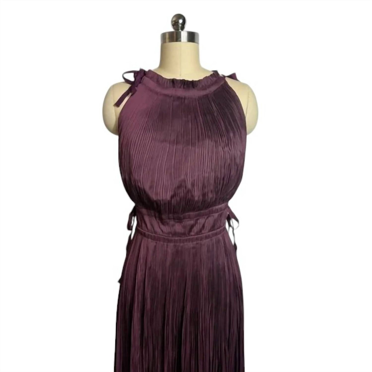 Ulla Johnson - Women's Augustine Pleated Maxi Dress