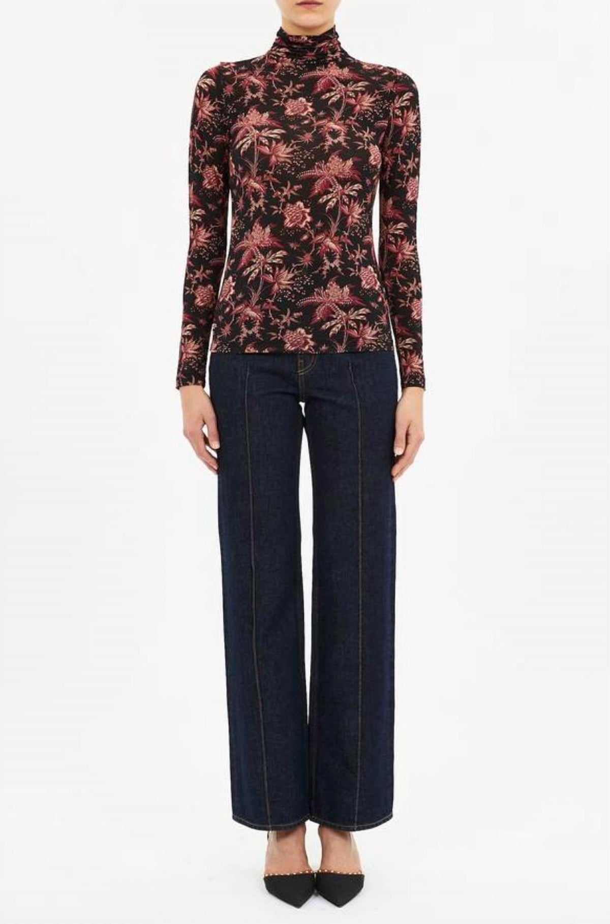 Ulla Johnson - Aurelia Turtleneck Long Sleeve Top