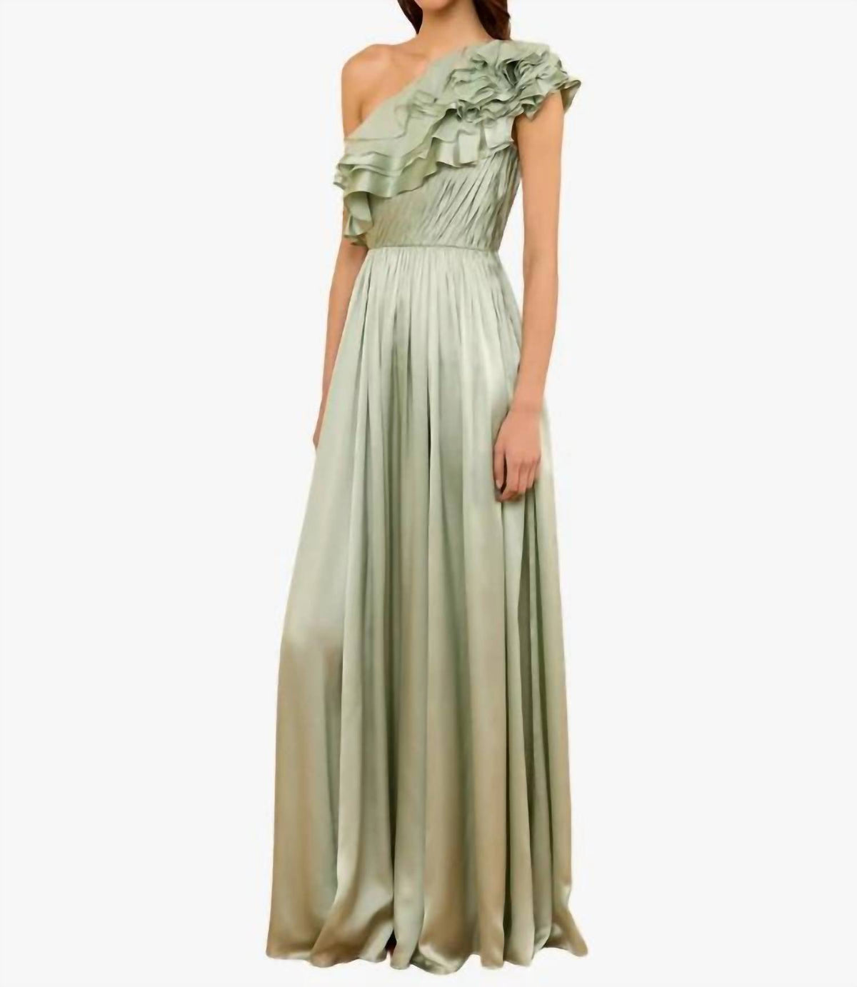 Ulla Johnson - Avalina One Shoulder Gown