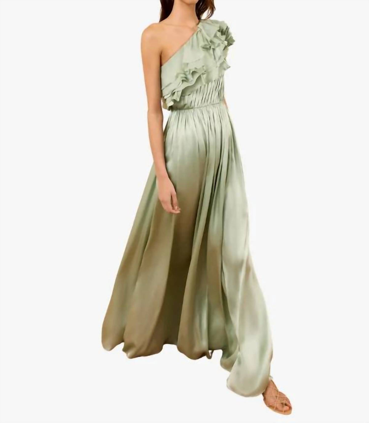 Ulla Johnson - Avalina One Shoulder Gown