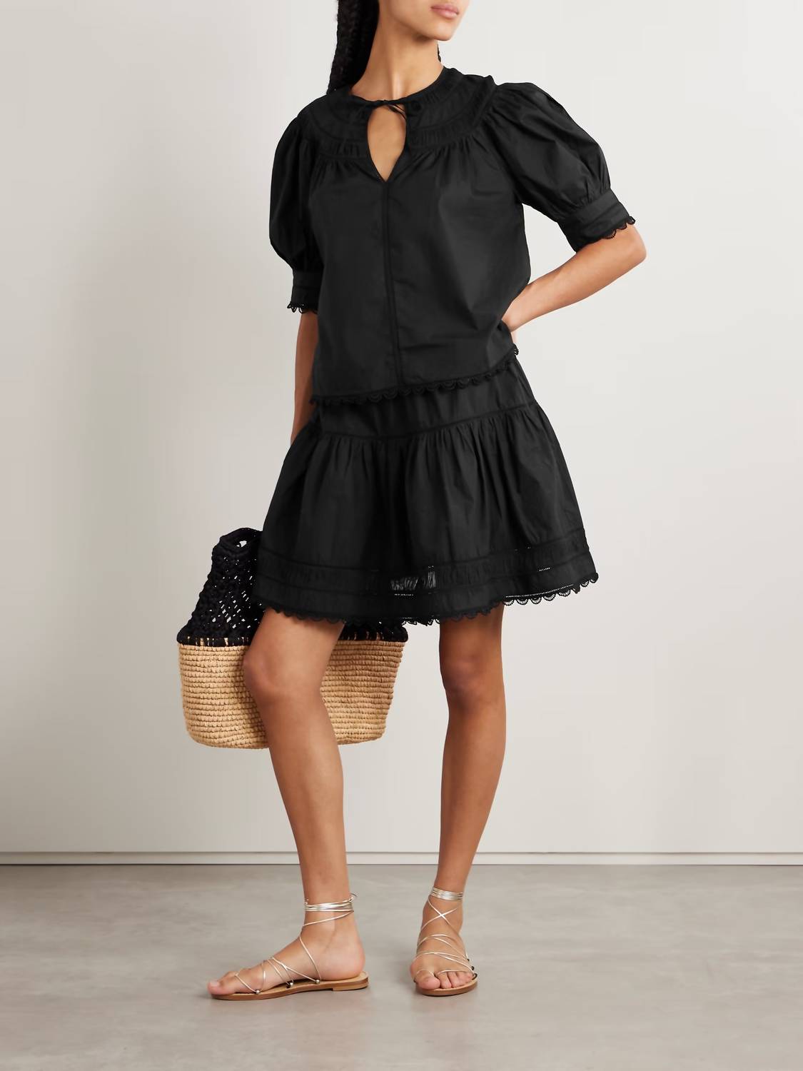 Ulla Johnson - Ayla Mini Skirt