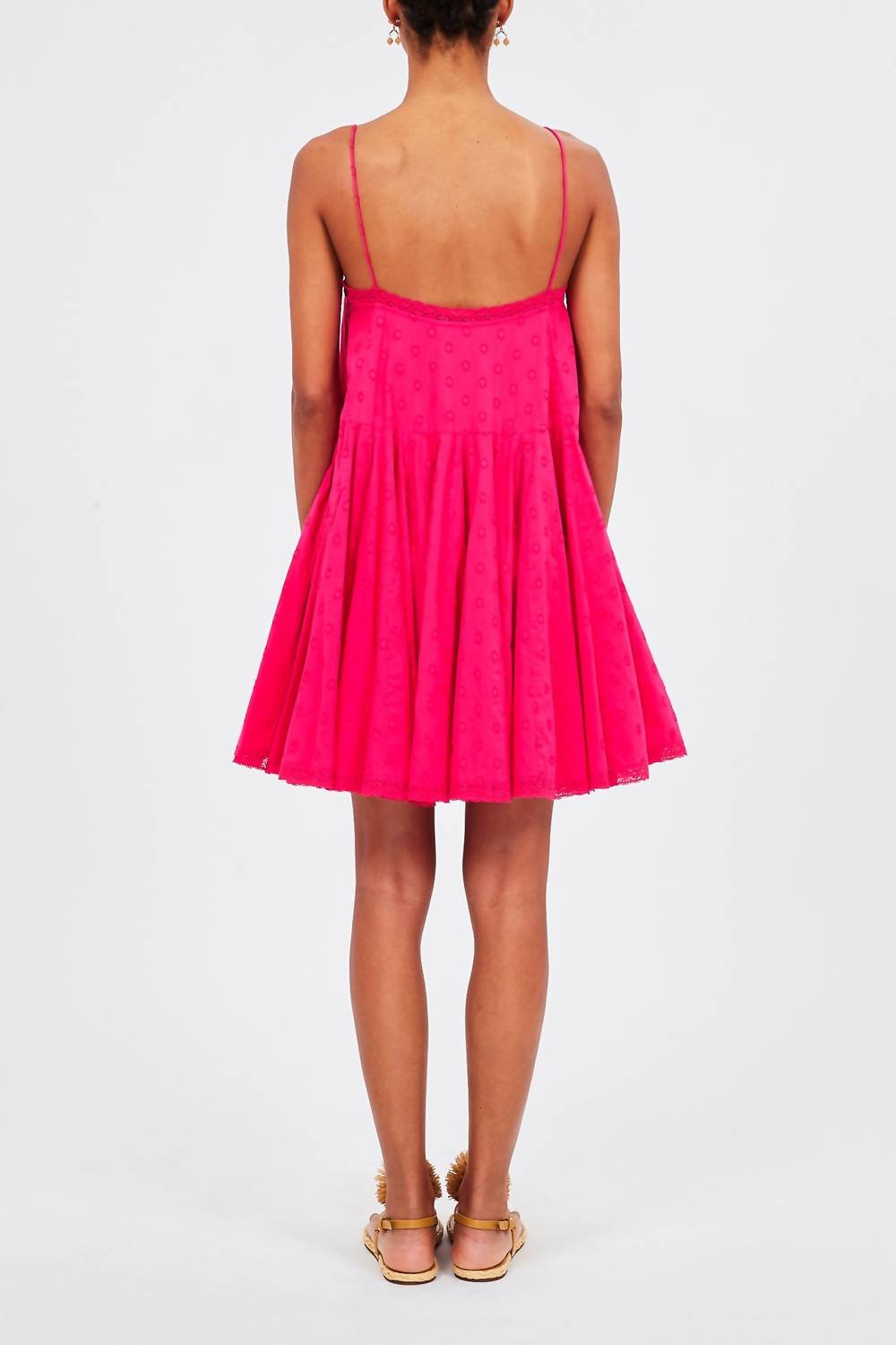 Ulla Johnson - Beatriz Mini Dress - clothing - cotton - dresses