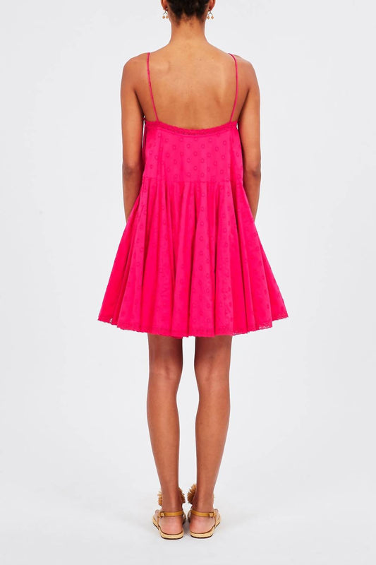 Ulla Johnson - Beatriz Mini Dress - clothing - cotton - dresses