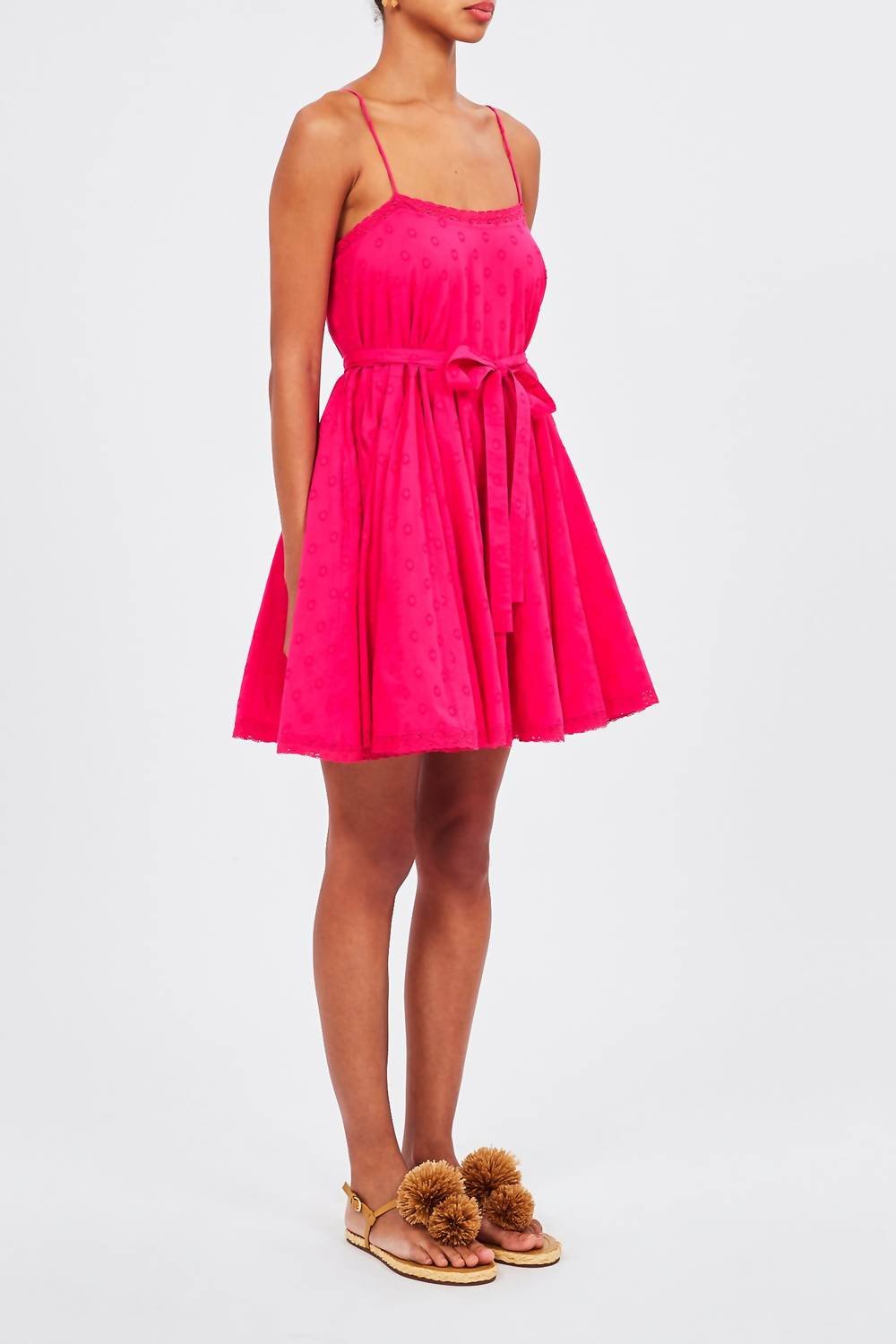 Ulla Johnson - Beatriz Mini Dress - clothing - cotton - dresses