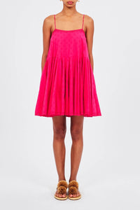 Ulla Johnson - Beatriz Mini Dress - clothing - cotton - dresses