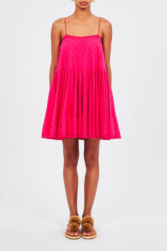 Ulla Johnson - Beatriz Mini Dress - clothing - cotton - dresses