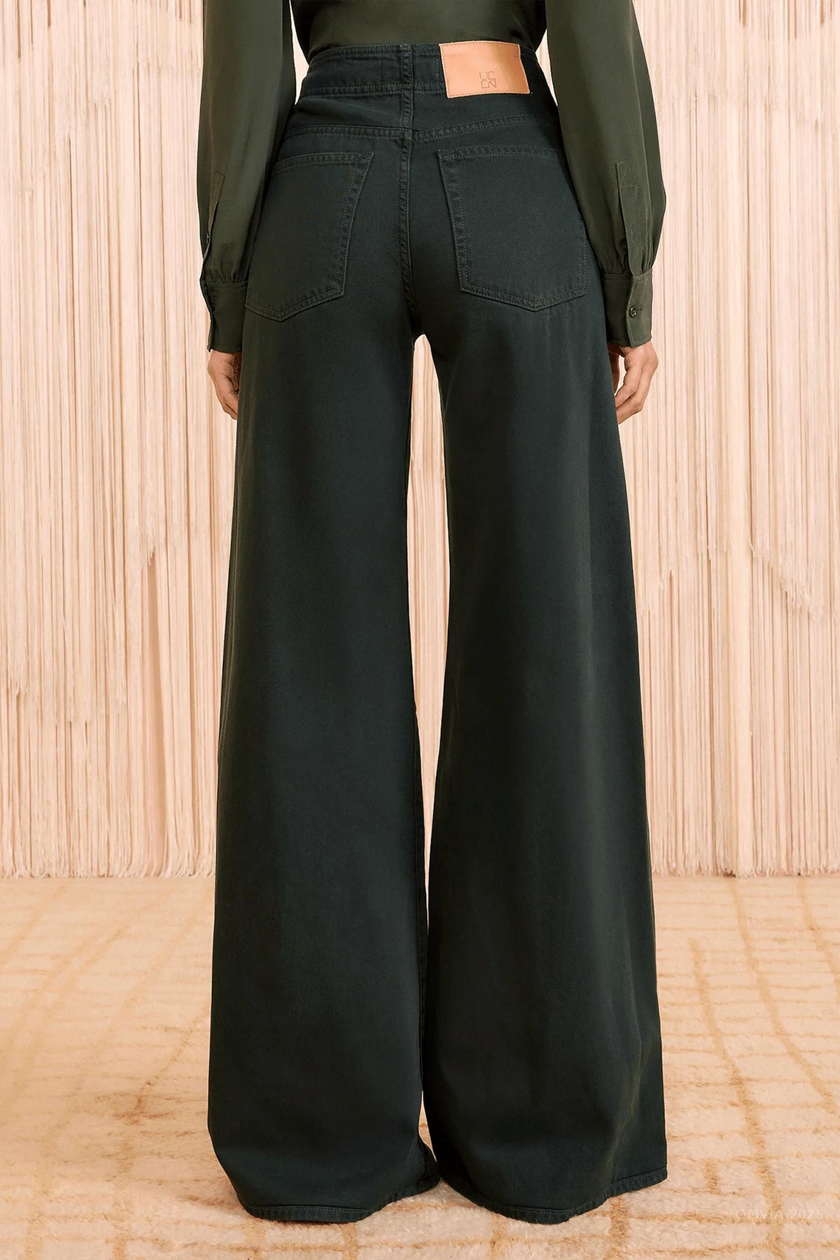 Ulla Johnson - Bianca Wide Leg Jeans