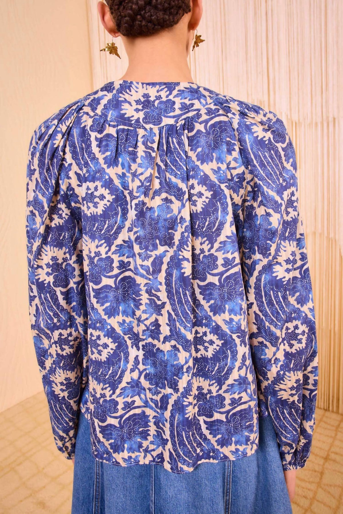 Ulla Johnson - Brea Long Sleeve Blouse