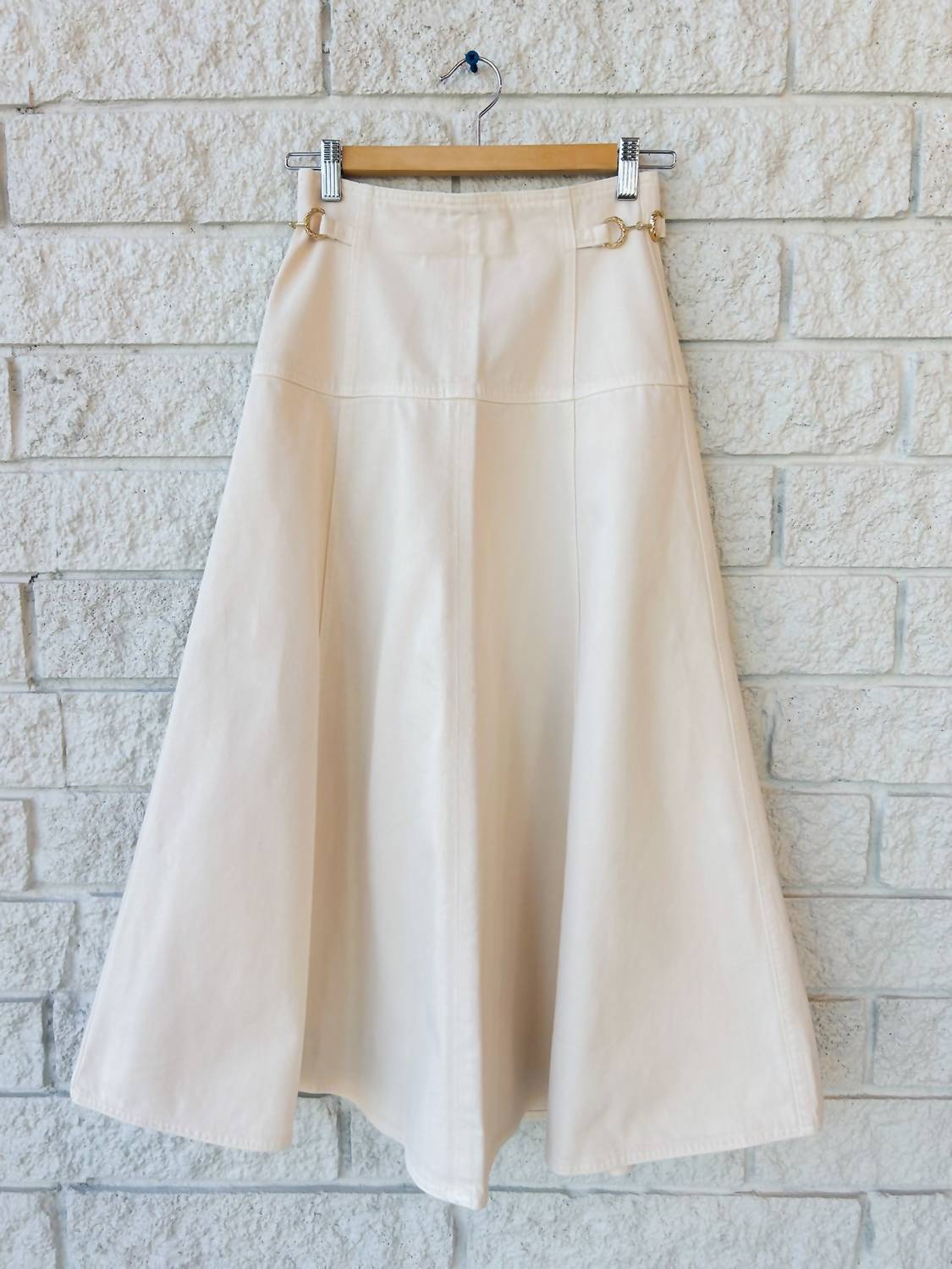Ulla Johnson - Brigette Skirt - beige - clothing - cotton