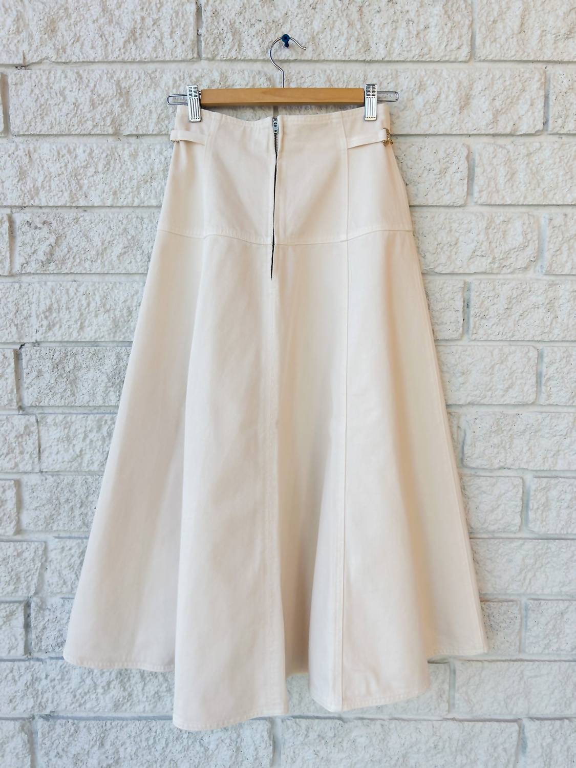 Ulla Johnson - Brigette Skirt - beige - clothing - cotton
