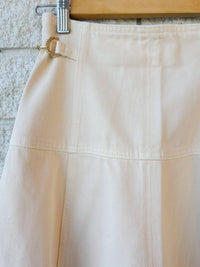 Ulla Johnson - Brigette Skirt - beige - clothing - cotton
