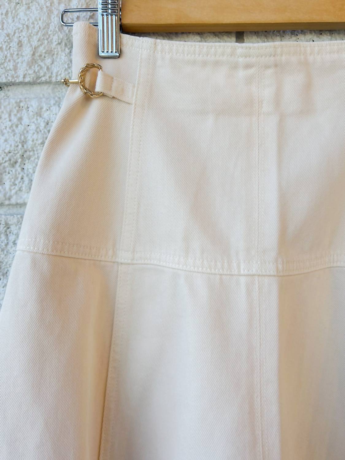 Ulla Johnson - Brigette Skirt - beige - clothing - cotton
