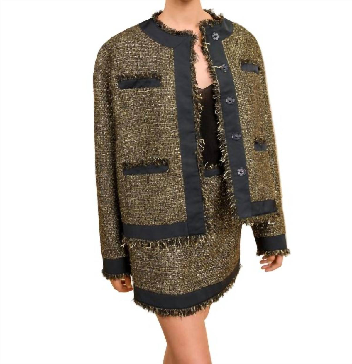 Ulla Johnson - Carmella Tweed Coat