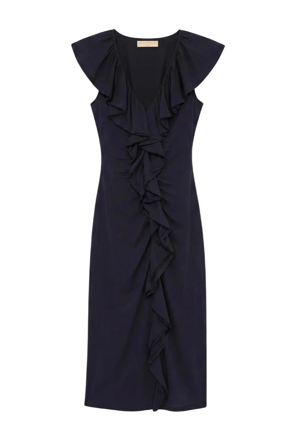 Ulla Johnson - Chiara Ruffle Midi Dress