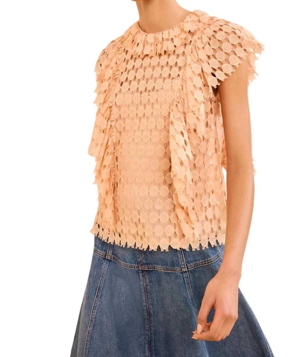 Ulla Johnson - Daevy Lace Sleeveless Top