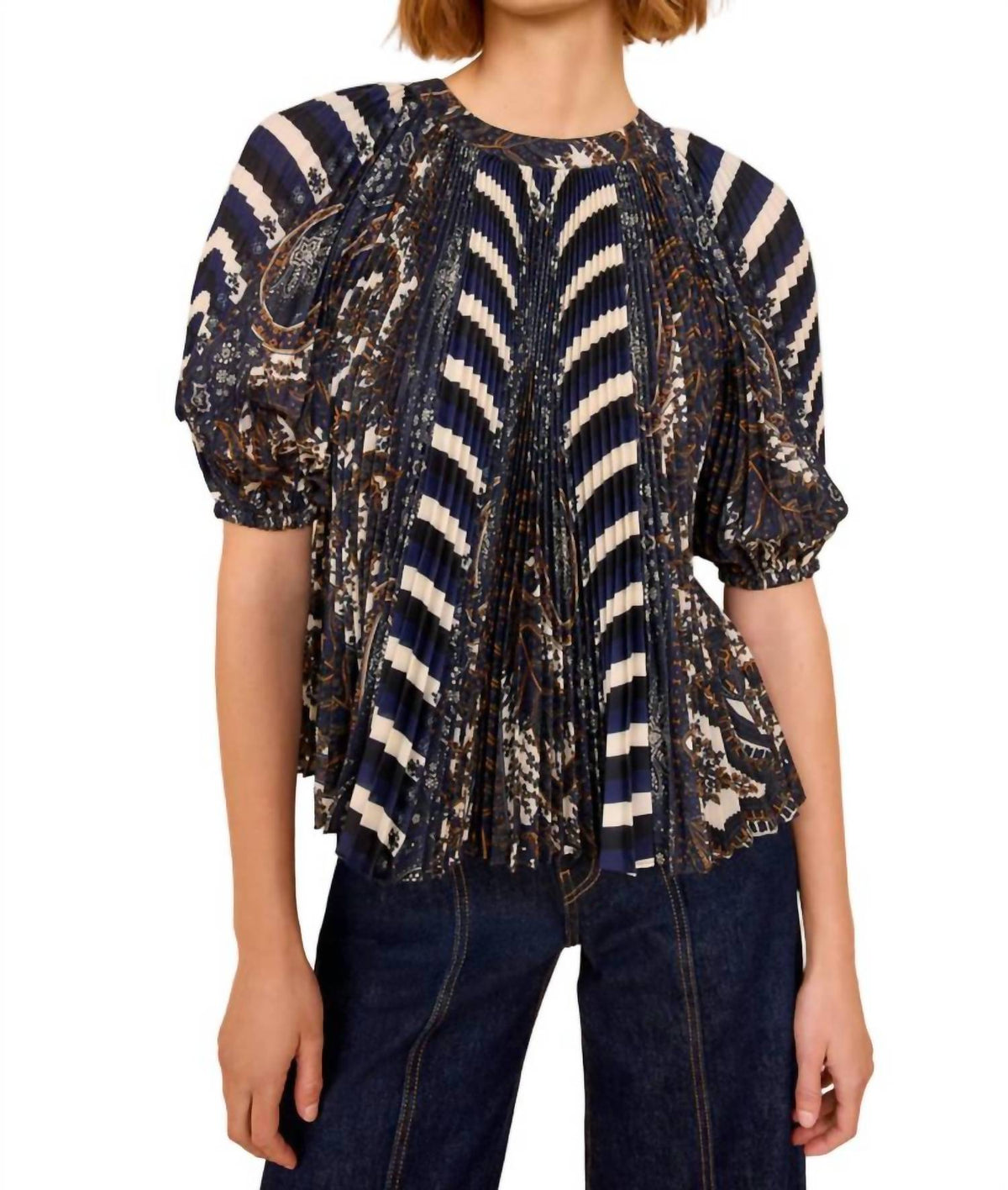 Ulla Johnson - Dafne Short Sleeve Top