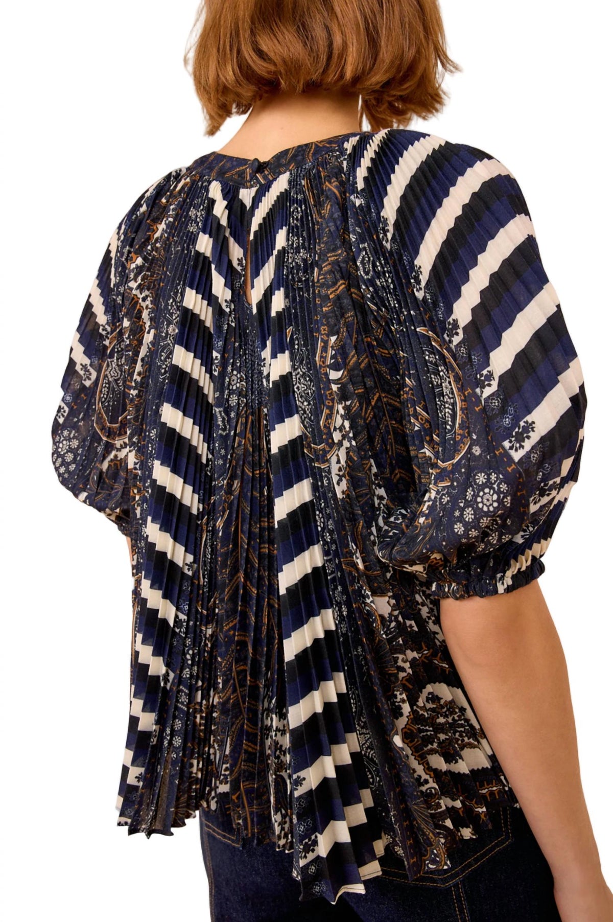 Ulla Johnson - Dafne Short Sleeve Top