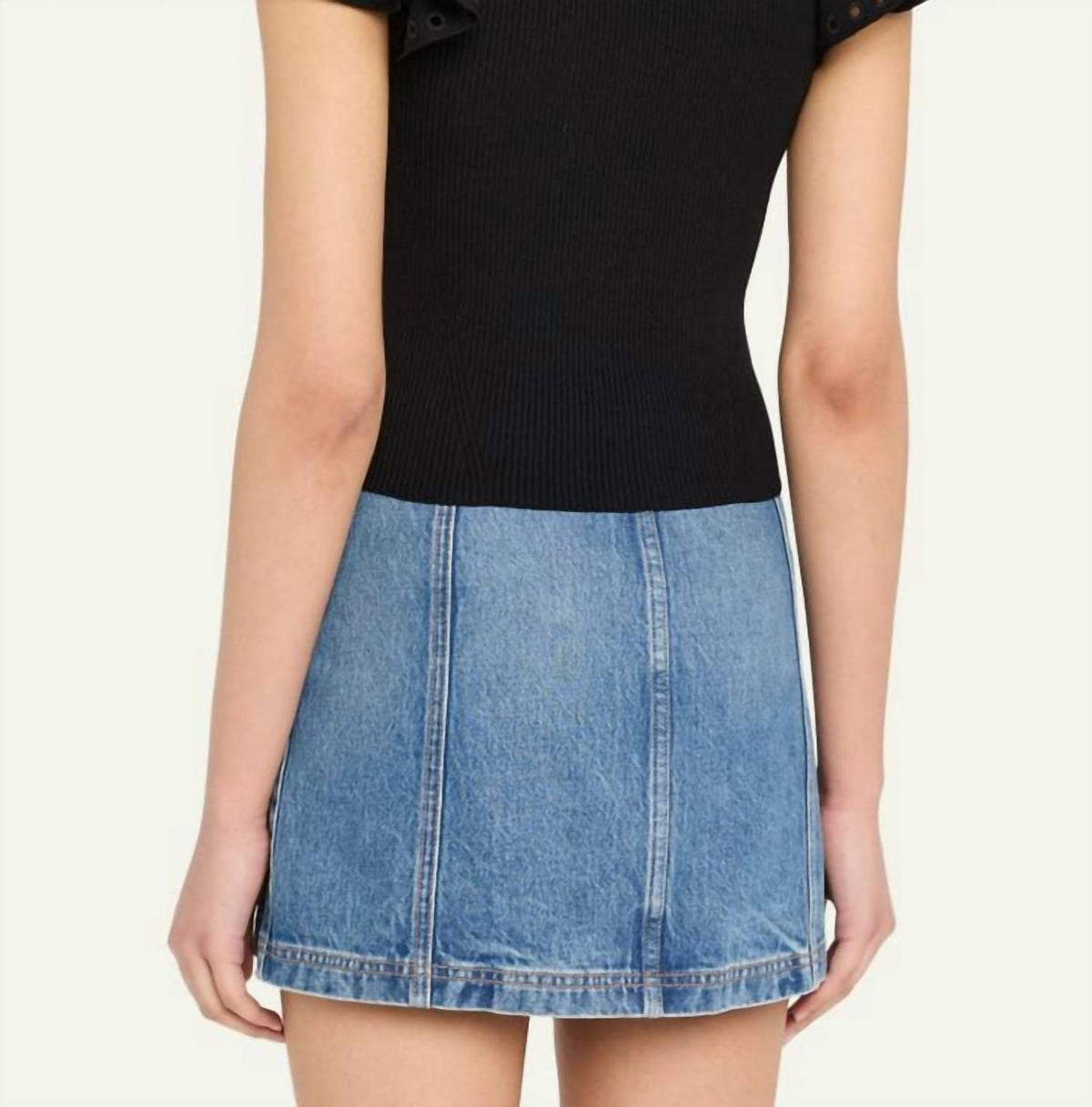 Ulla Johnson - Edith Ruffle Knit Top