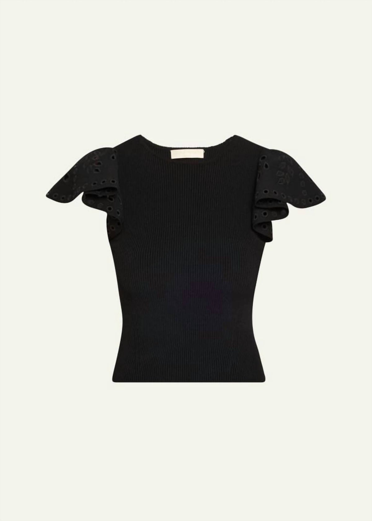 Ulla Johnson - Edith Ruffle Knit Top