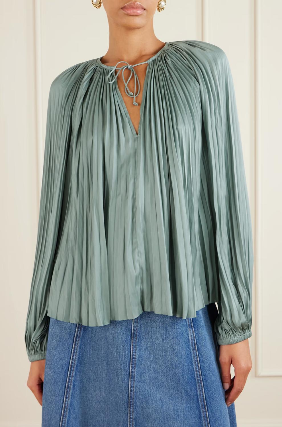 Ulla Johnson - Electra Long Sleeve Blouse