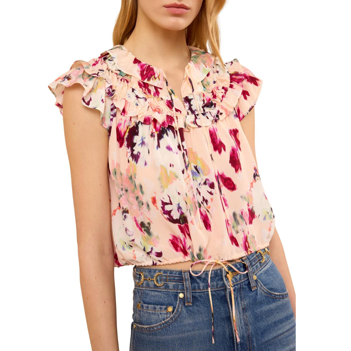 Ulla Johnson - Eleonore Silk Top