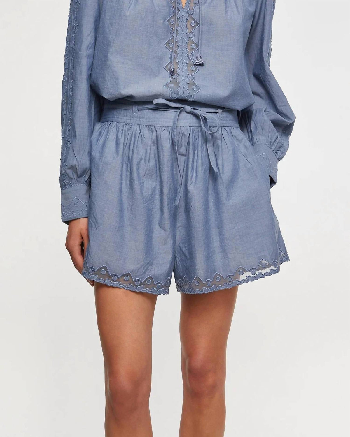 Ulla Johnson - Elowen Cotton Shorts