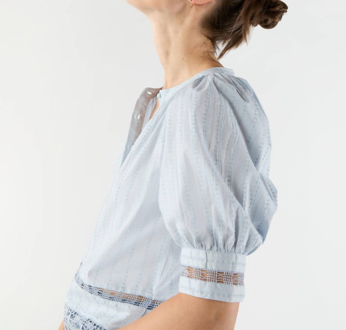 Ulla Johnson - Faye Puff Sleeve Blouse