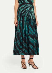 Ulla Johnson - Freya Shibori Dyed Skirt