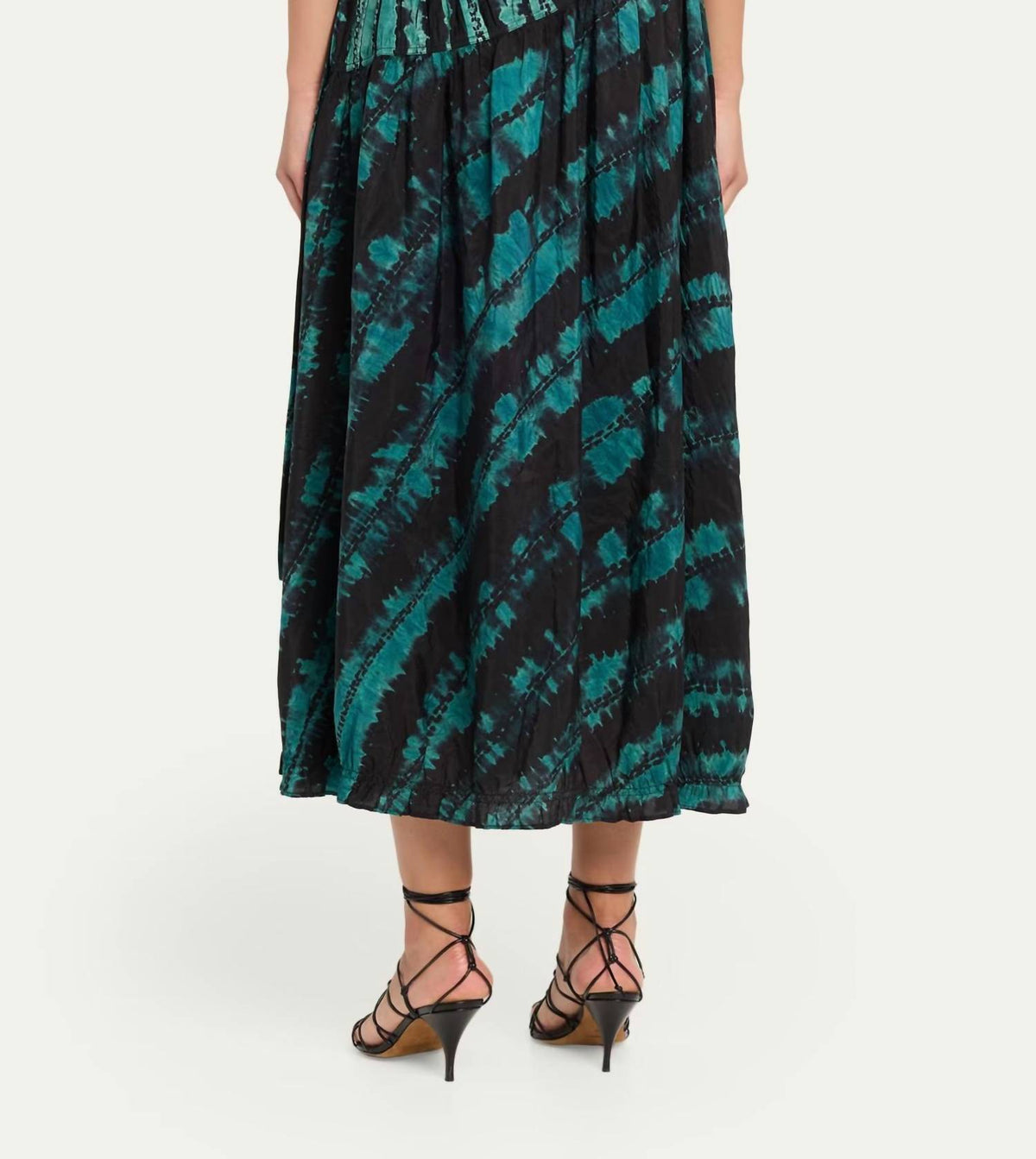 Ulla Johnson - Freya Shibori Dyed Skirt