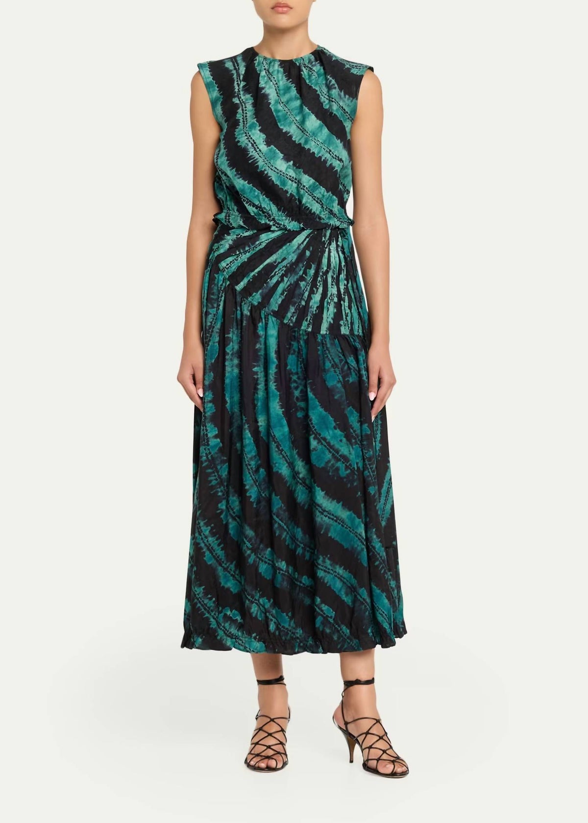 Ulla Johnson - Freya Shibori Dyed Skirt