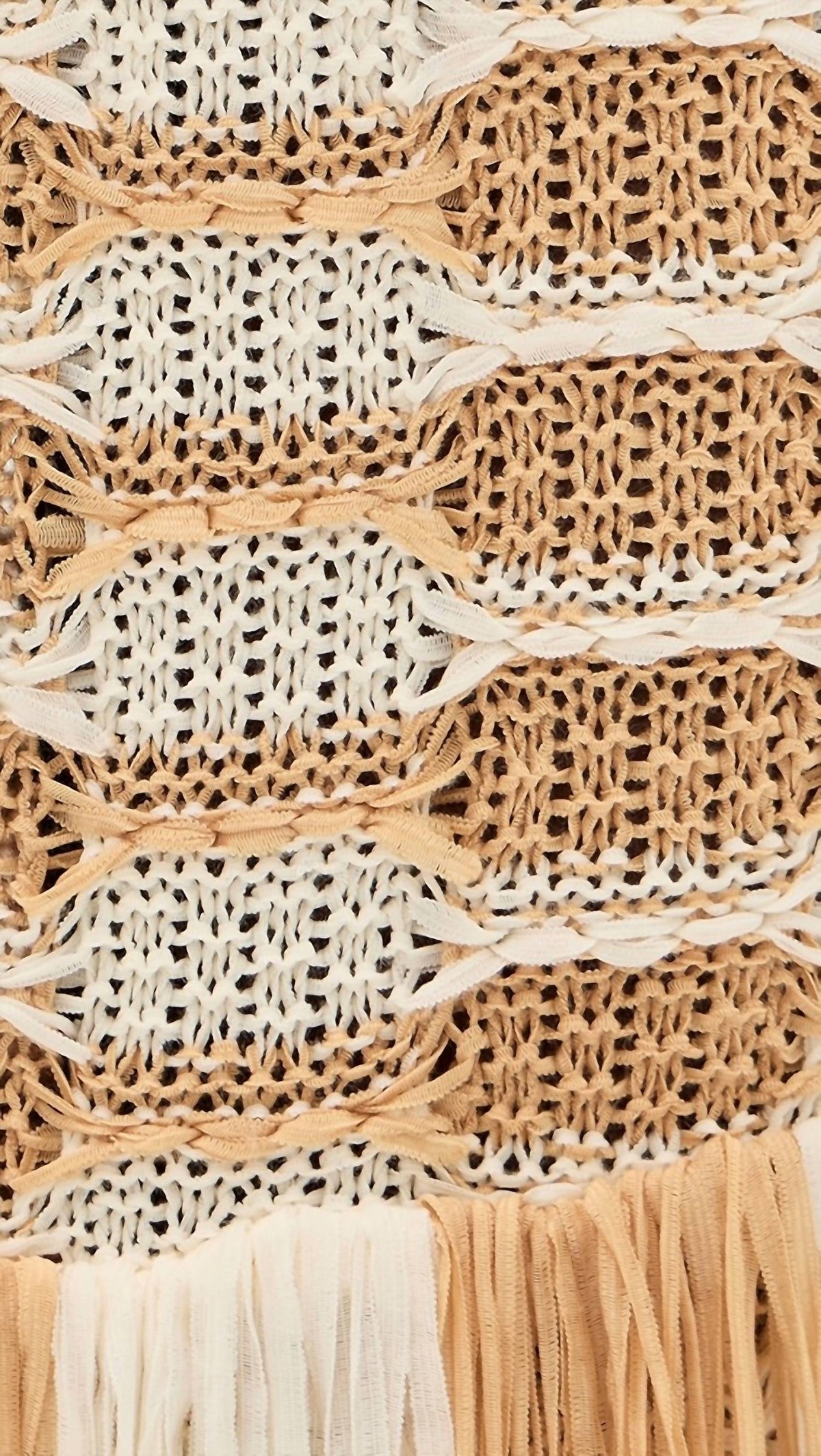 Ulla Johnson - Giulietta Fringe Knit Skirt