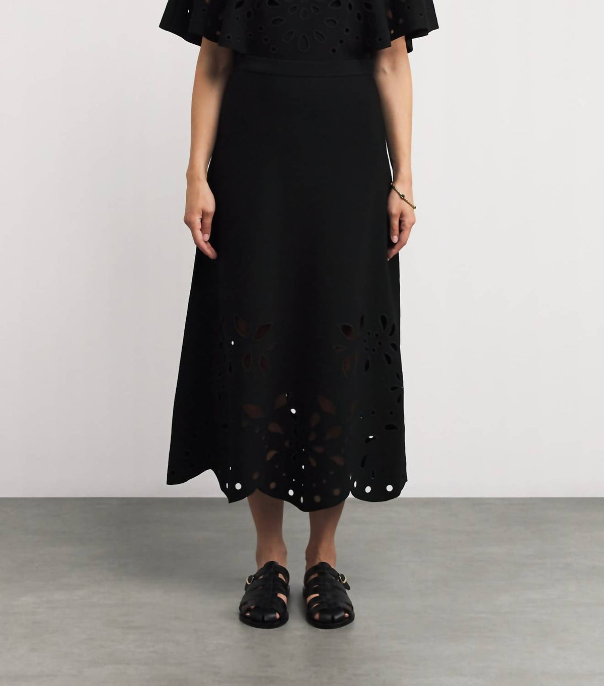 Ulla Johnson - Grace Knit Midi Skirt
