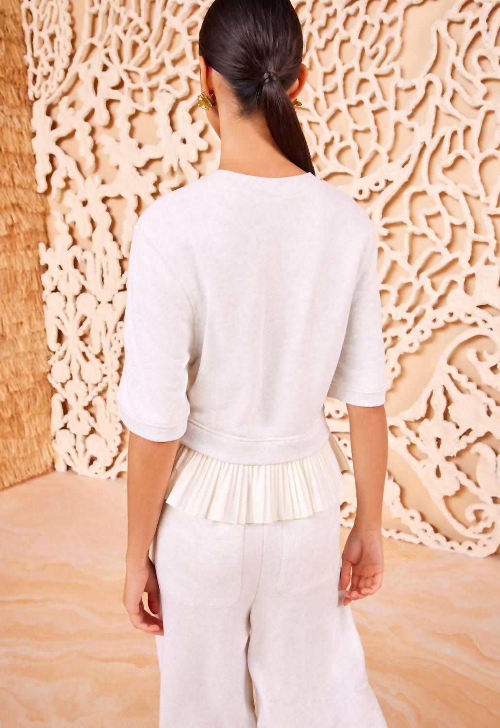 Ulla Johnson - Harper Top - blouses - clothing - cotton - blend
