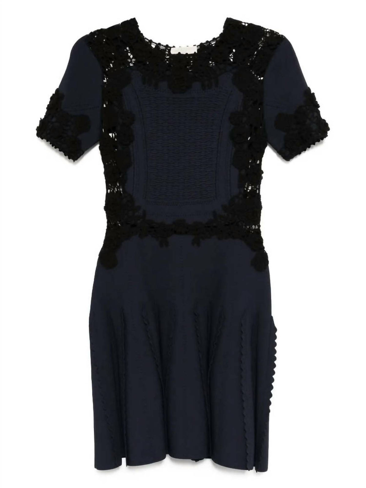 Ulla Johnson - Henrietta Short Sleeve Knit Mini Dress