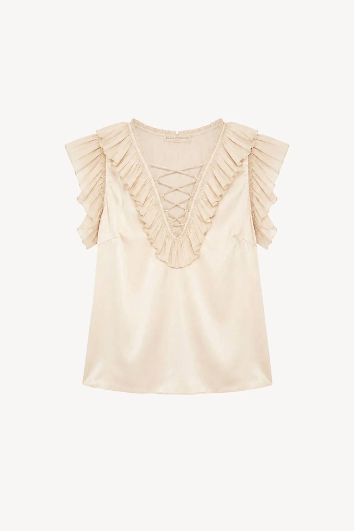 Ulla Johnson - Ilyana Silk Top