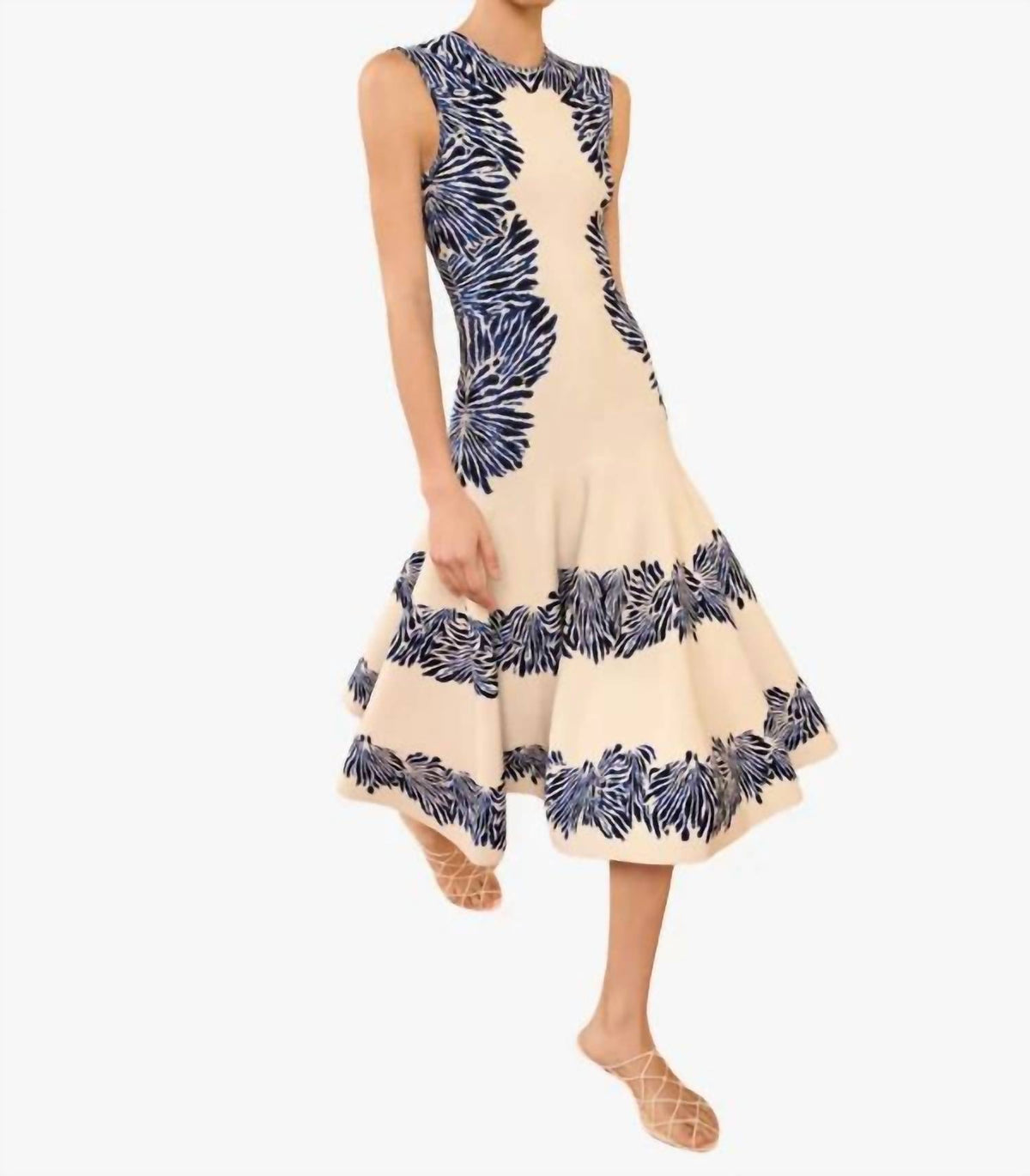Ulla Johnson - Iona Jacquard Knit Dress