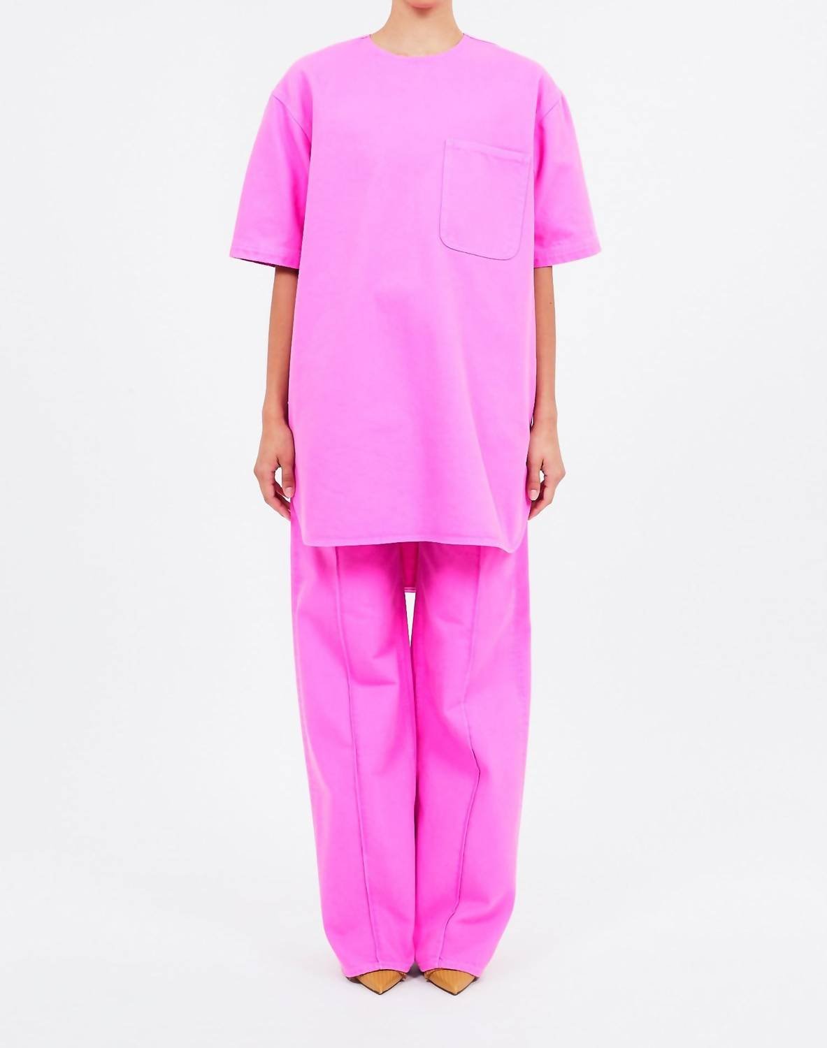 Ulla Johnson - Joan Tunic Mini Dress - clothing - cotton - dresses